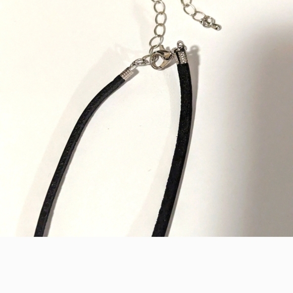 Source Unknown Western Boot Necklace with Pink and Turquoise Accents - Picture 3 of 3